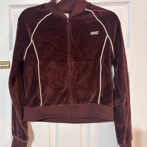 Levi's Women's Dark Brown Bomber Jacket
